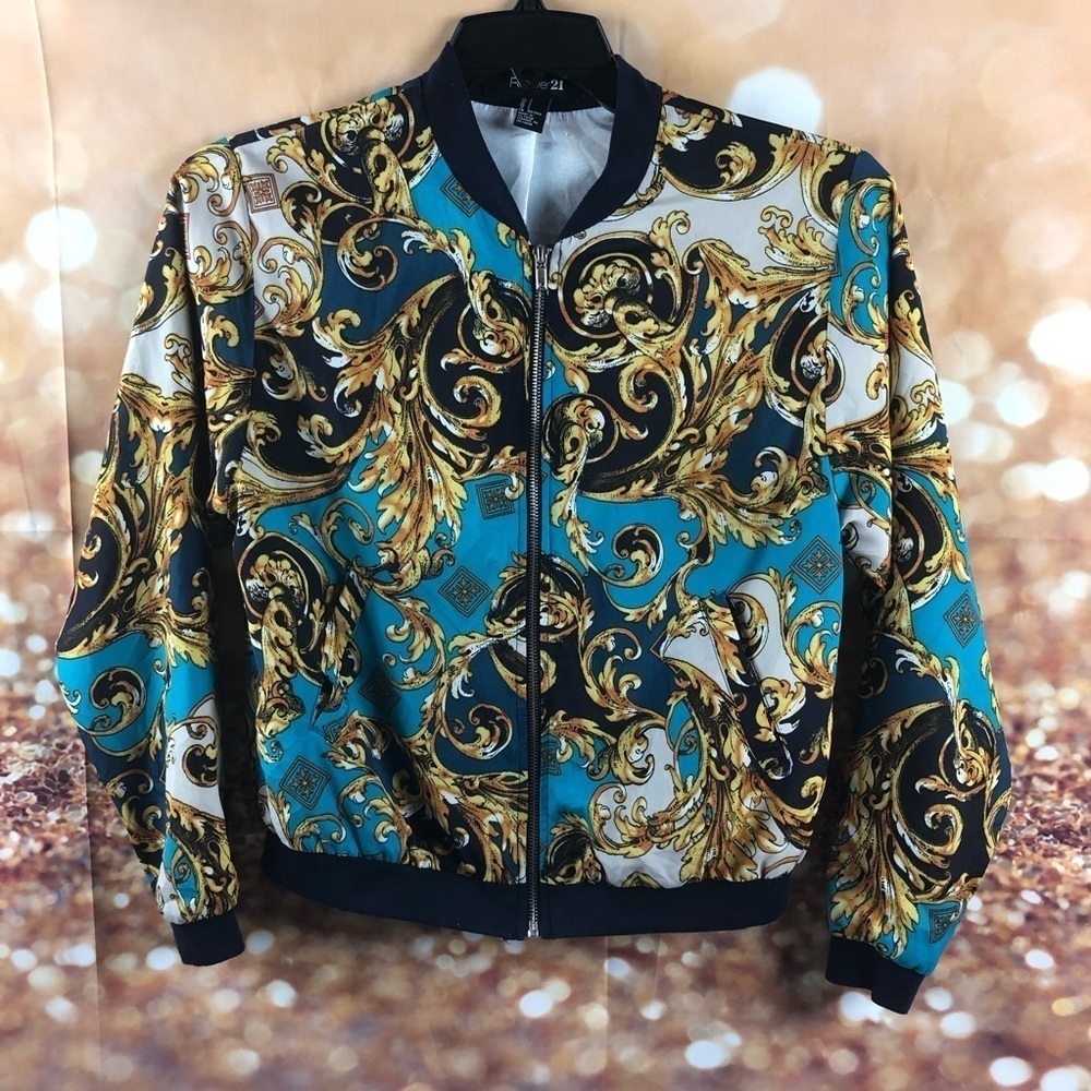 Euc F21 Silky Jacket S